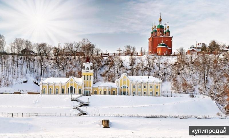 Кама Зимой Фото