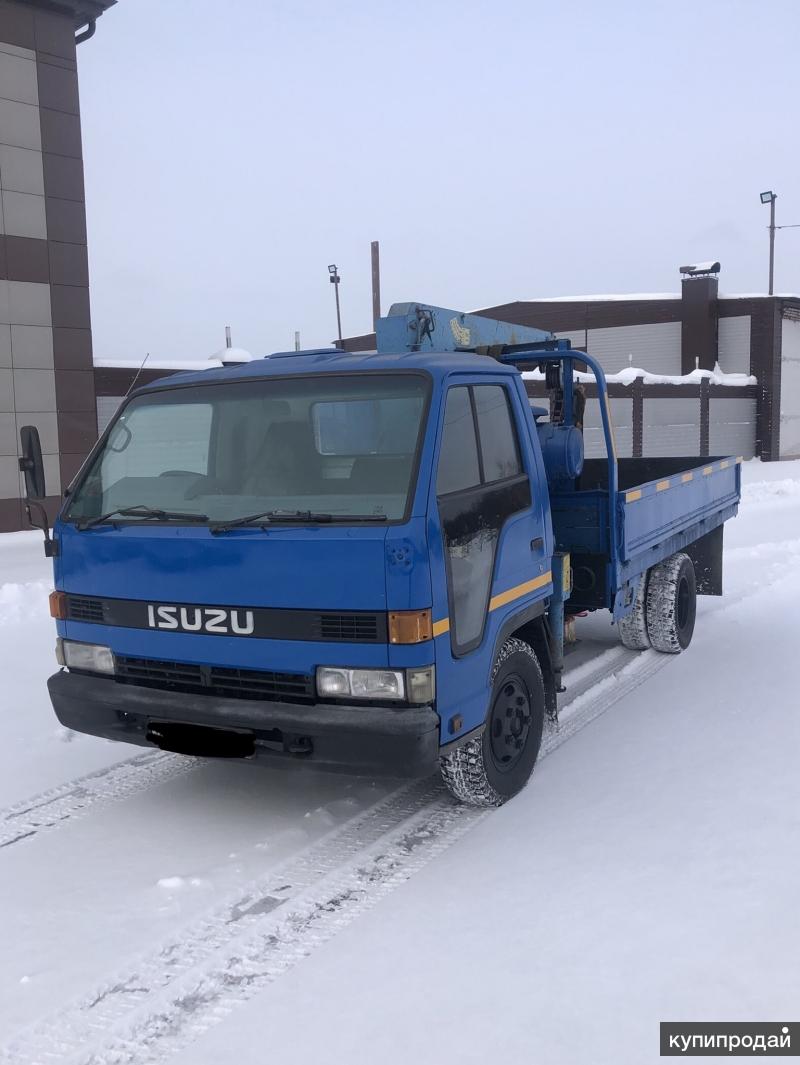 Продам манипулятор Isuzu Elf