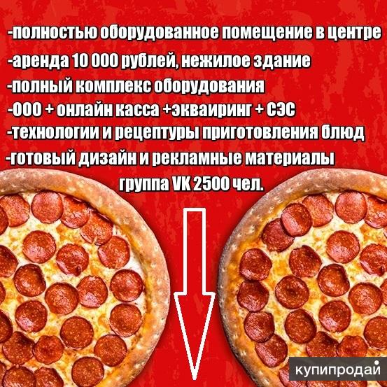 Действующий бизнес по доставке еды (не франшиза)