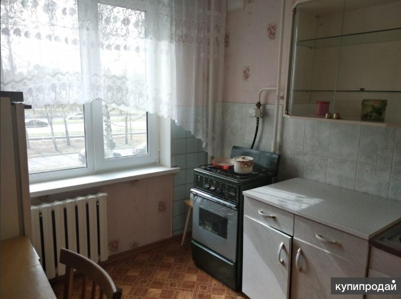 Продаётся отличная 1-к квартира (Нг 4/08), 33 м2, 2эт в 9 эт., 1750000 рублей