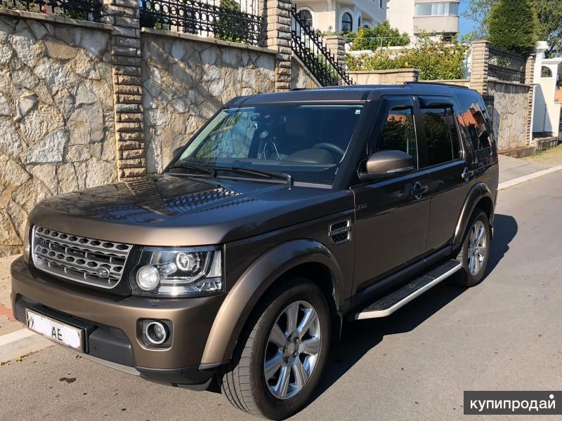 Land Rover Discovery 4 зима