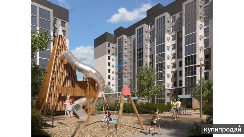 1-к квартира, 36 м2, 6/10 эт.