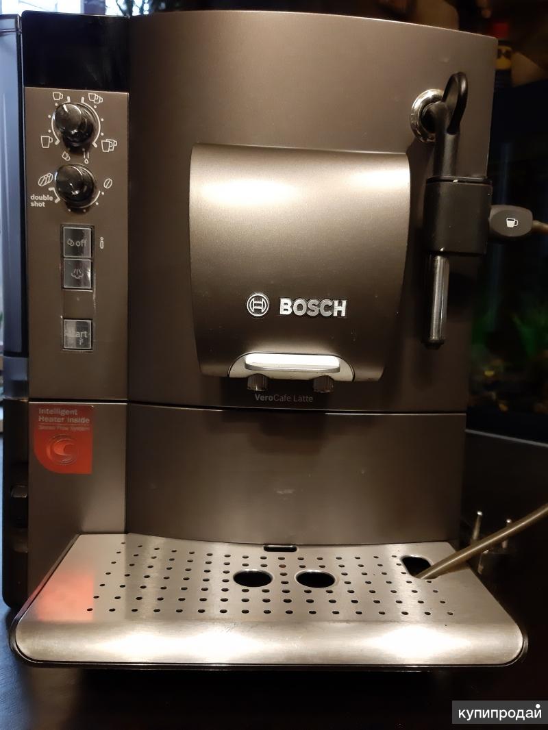 Кофемашина Bosch VeroCafe Latte TES50328RW/10, Техника для кухни