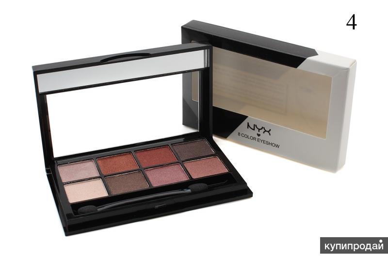 Тени NYX, Anastasiа, MAC (в наличии)