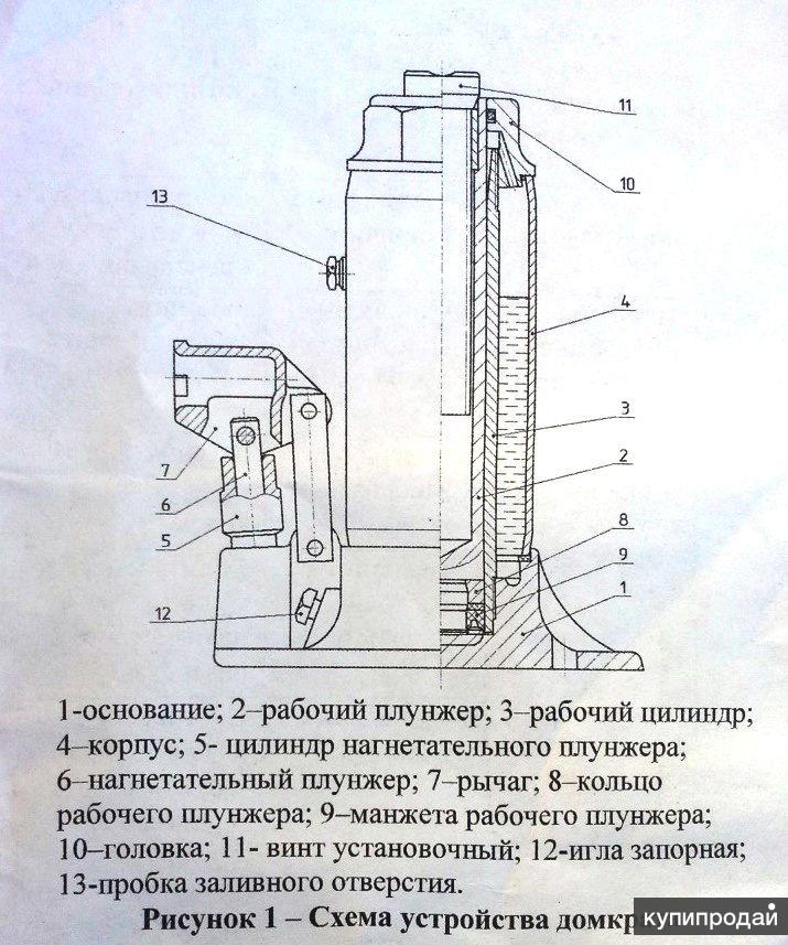 Как разобрать домкрат 5 ремкомплект домкрата 5 тонн ШААЗ, 2 поколения в Москве