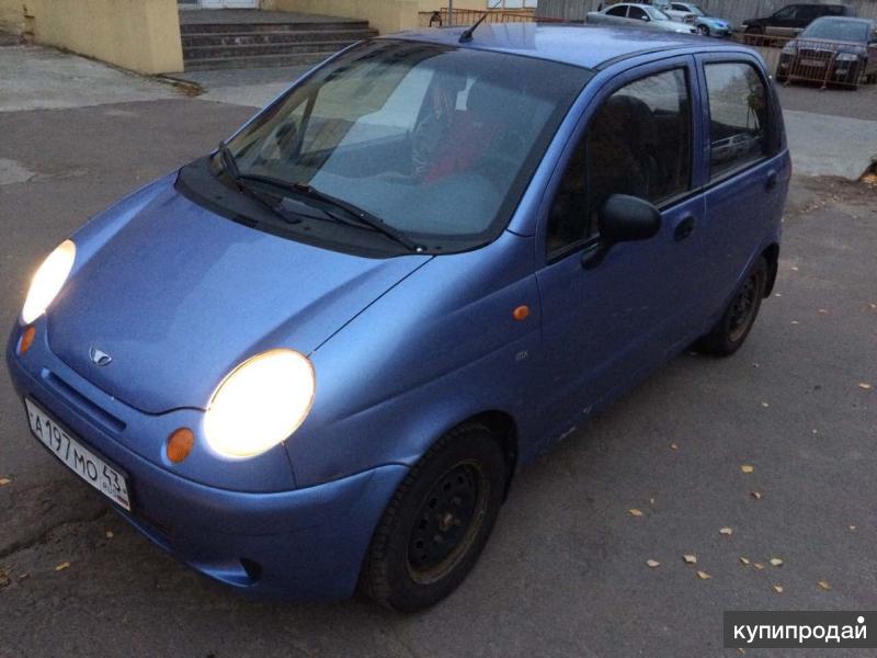 Daewoo matiz 2008