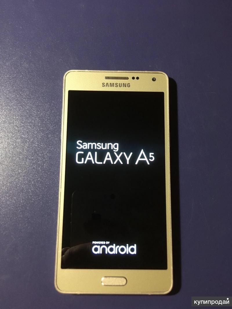 Samsung, GALAXI A5, 16gb, SM-A500F. в Екатеринбурге