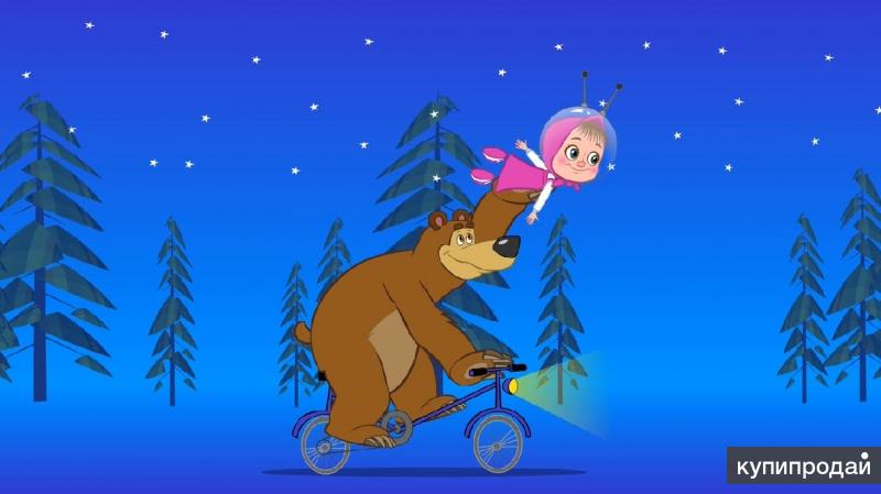 Маша и медведь картина маслом 27 серия masha and the bear