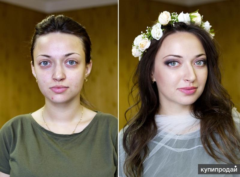 Макияж за минуту