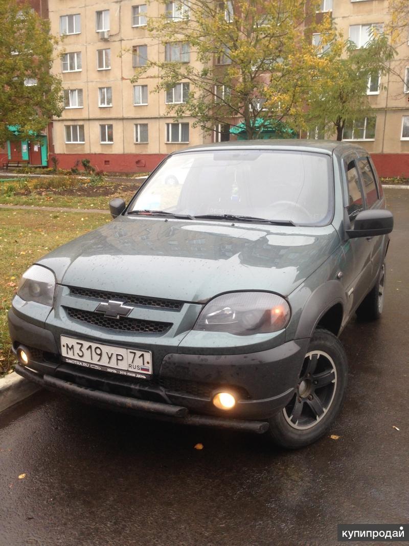 Нива бу в орле