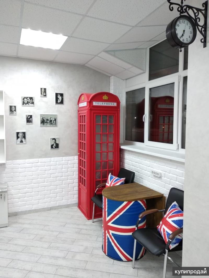 Телефонная будка из лондона