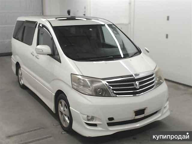 Toyota alphard 2006 год