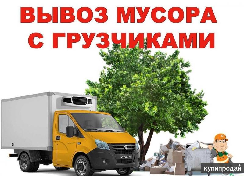 Вывоз Мусора В Спб Недорого