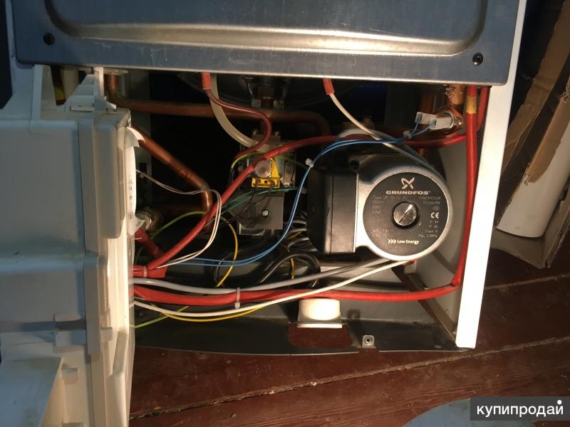 Продам Итальянский двухконтурный газовый котёл BAXI 24кв в Вологде