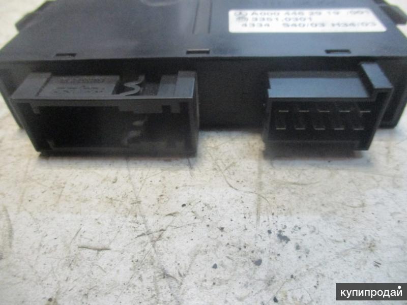 Блок управления стеклоподъемниками Мерседес Актрос A0004462919 в Москве