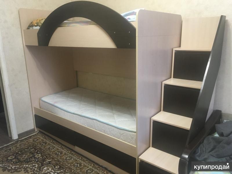 Продаю двухъярусную кровать в Краснодаре