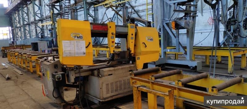 Резка заготовок на ленточнопильном станке в Таганроге