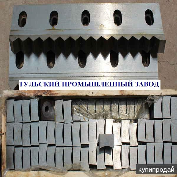 Ножи для шредеров 40х40х24мм м12 и м14 от завода производителя. Ножи ...