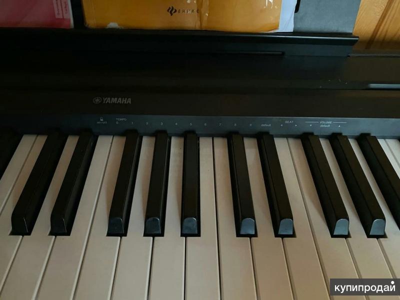 Цифровое пианино Yamaha P-45 в Москве