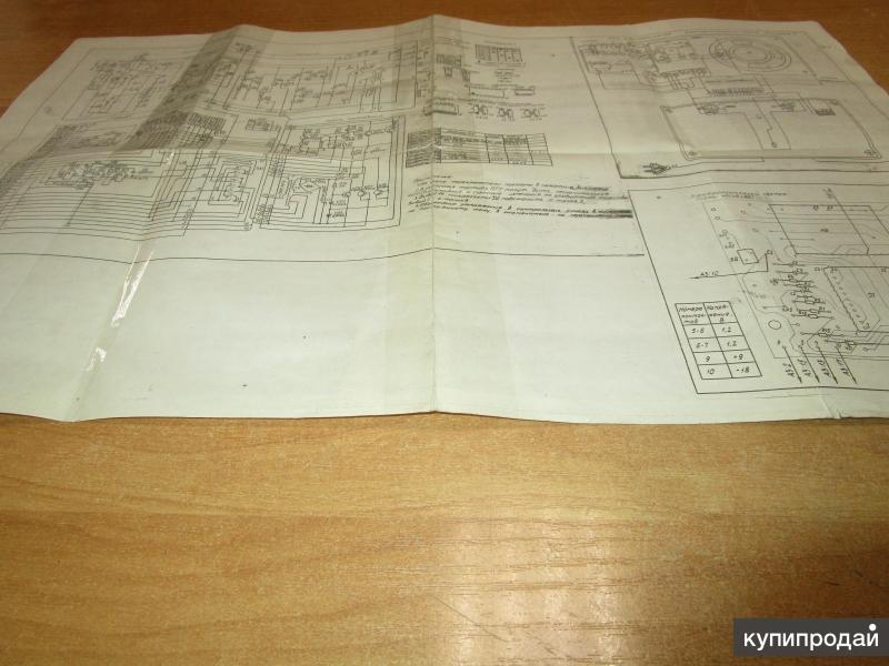 Кантата 205 стерео схема электрическая