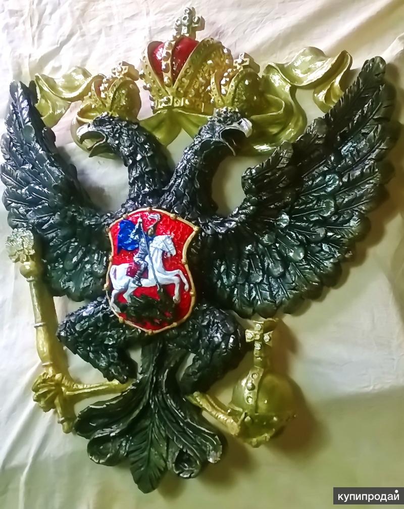 Поделка герб россии