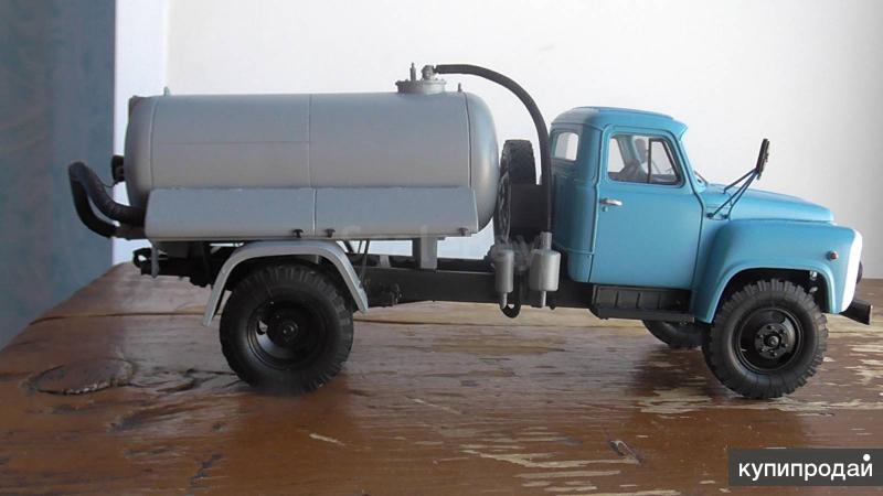 Фото газ 53 ассенизатор Откачка ям. Реставрация, восстановление в Ростове-на-Дону