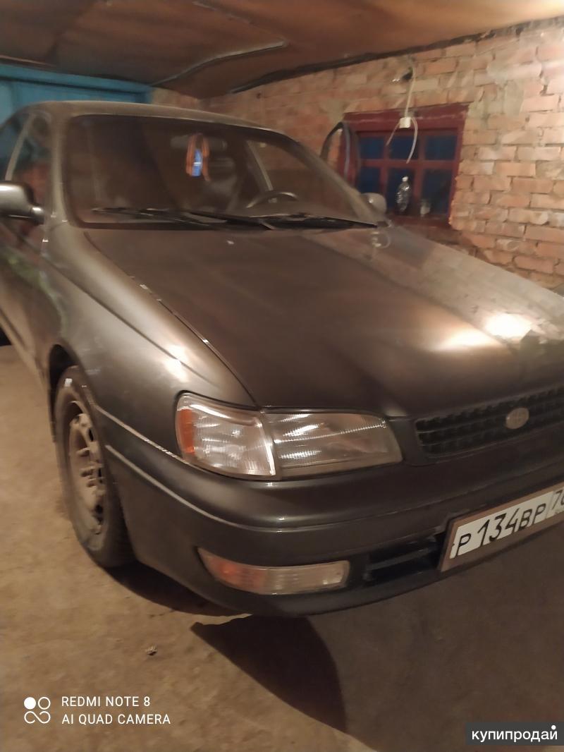 Toyota Carina, 1996 в Сальске