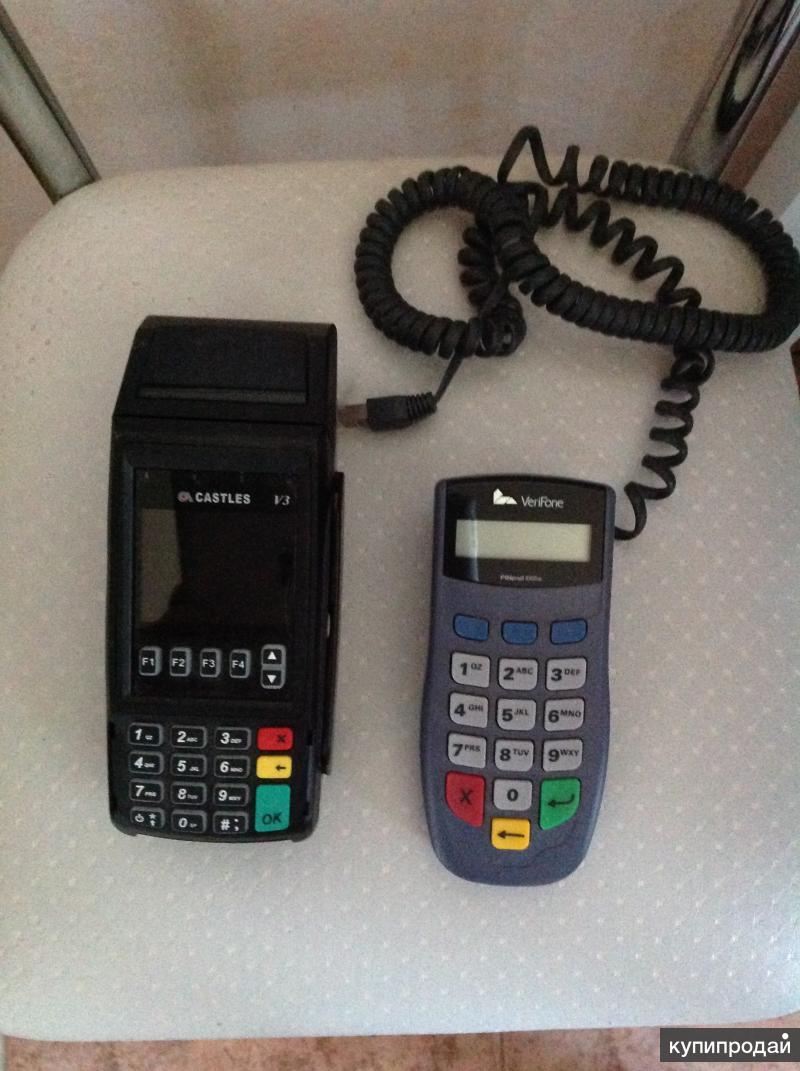 Pos терминал Castles Vega 3000 C, Verifone 1000se в Пензе