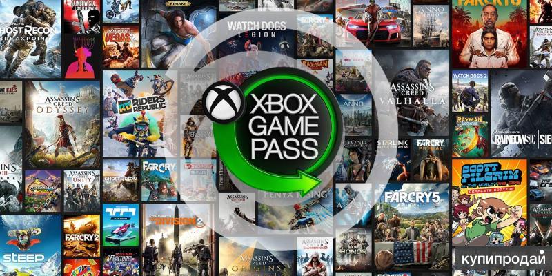 Как подключить game pass на пк Подписка xbox game pass ultimate в Казани