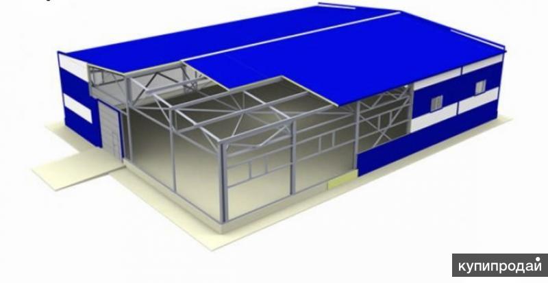 Проект каркасного здания из сэндвич панелей