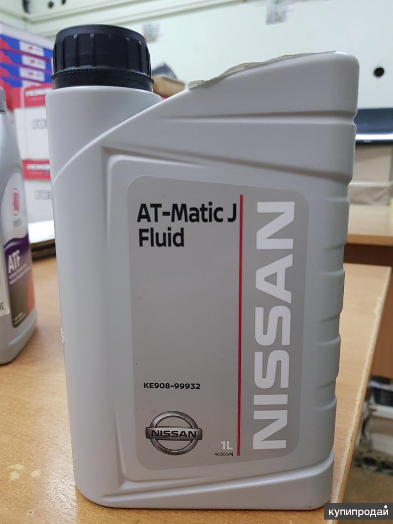 Nissan matic fluid j аналог