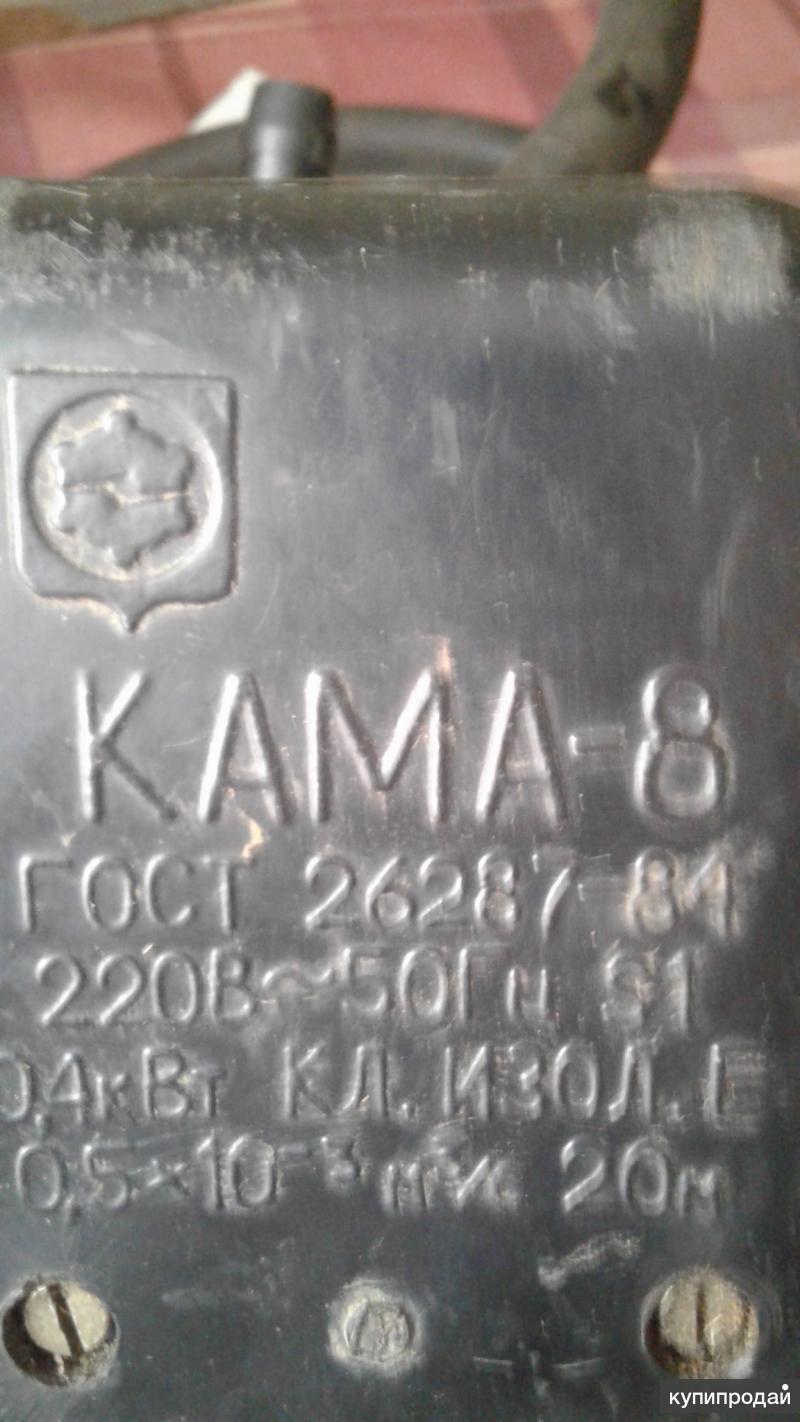 Насос Кама-8 СССР в Владимире