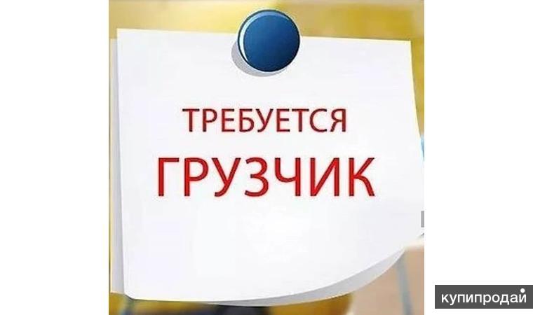 Объявление требуется грузчик образец