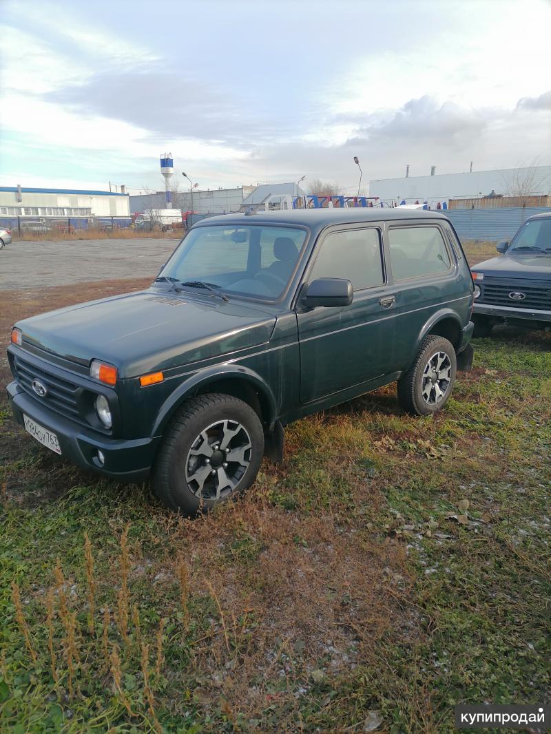 Lada 4x4 Несси