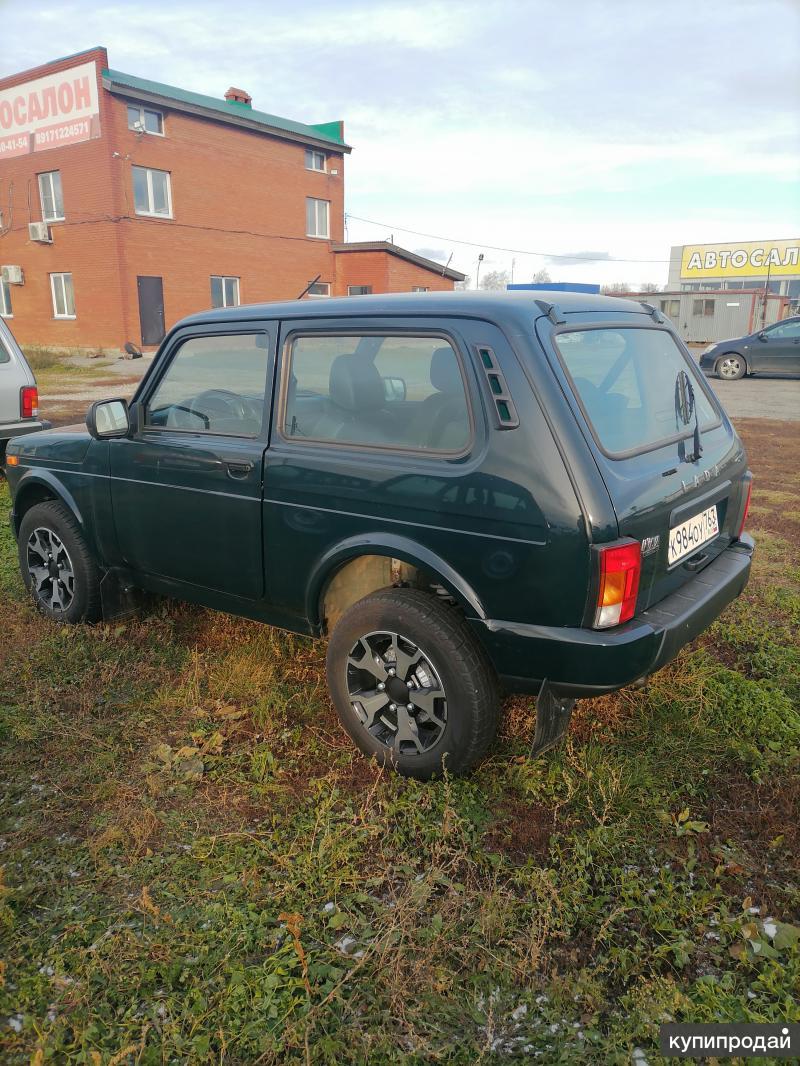 Lada 4x4 Несси