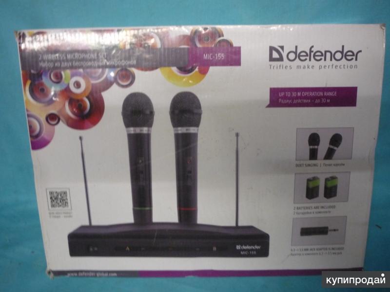 Схема defender mic 155