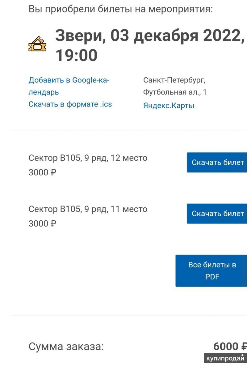 Звери В Брянске 2025 Купить Билет