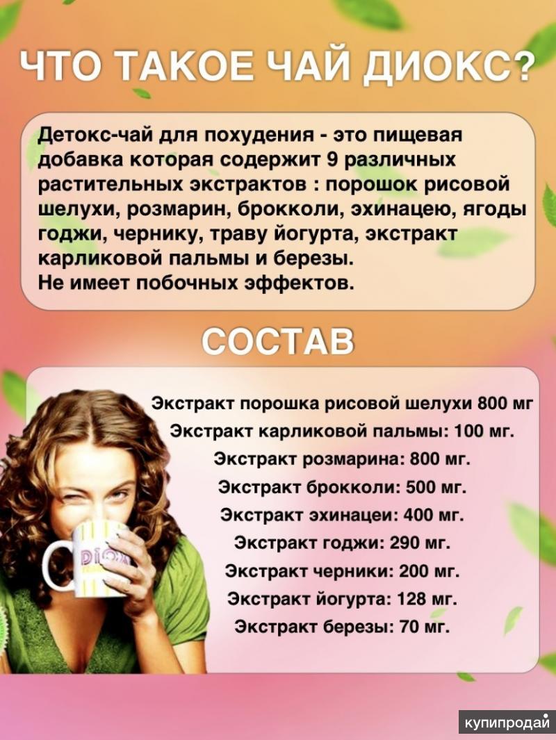 чай для похудения картинки