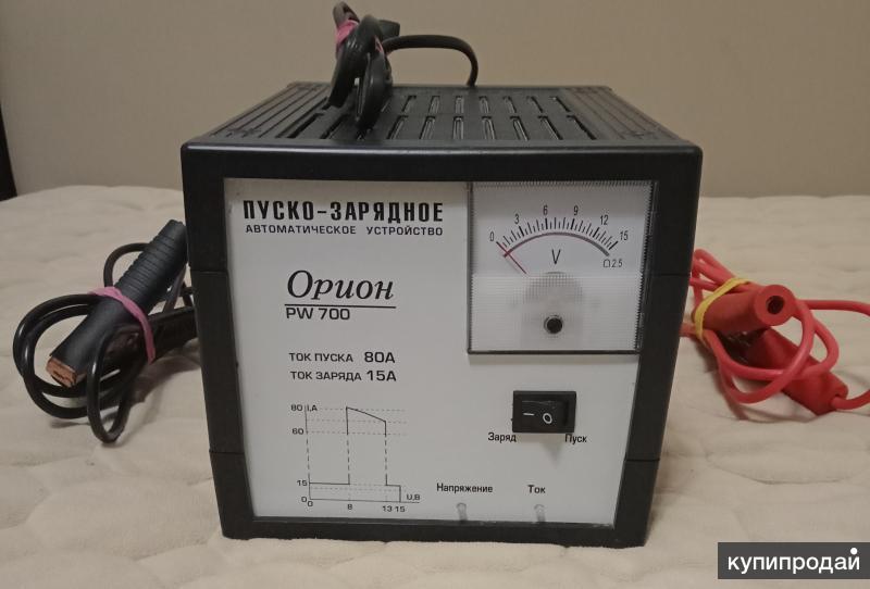 Пуско зарядное устройство ОРИОН PW700