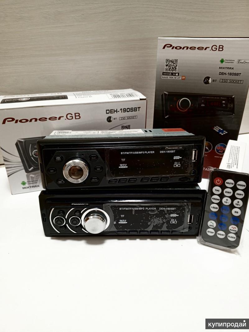 Продам Автомагнитолу Pioneer DEH-190sbt в Саранске