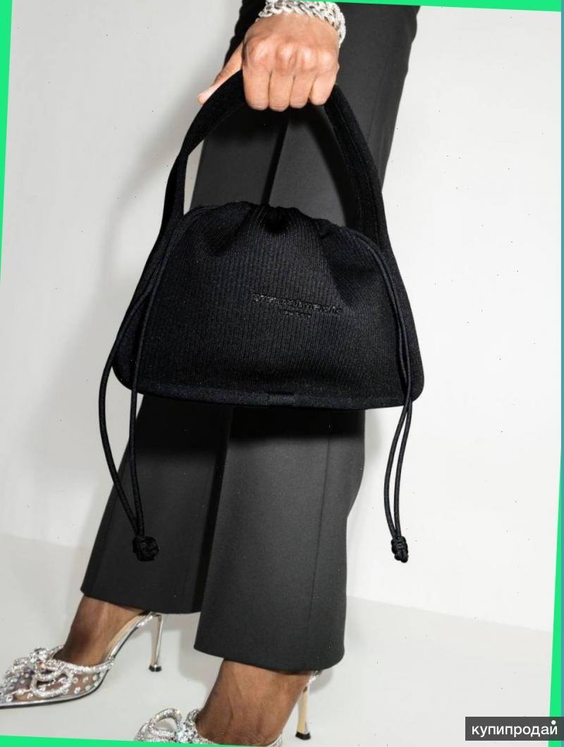 Alexander Wang small Black Bag