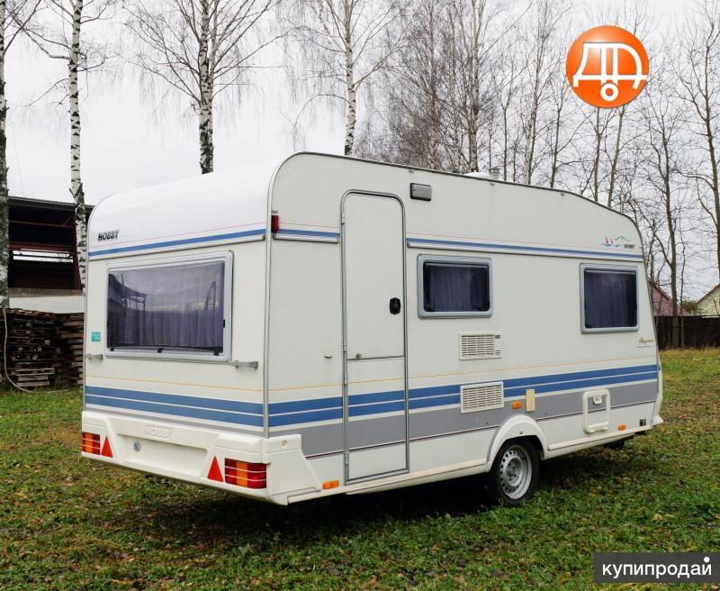 Дома на колесах российского производства цены фото Прицеп дача, дом на колесах HOBBY ELEGANCE в Москве