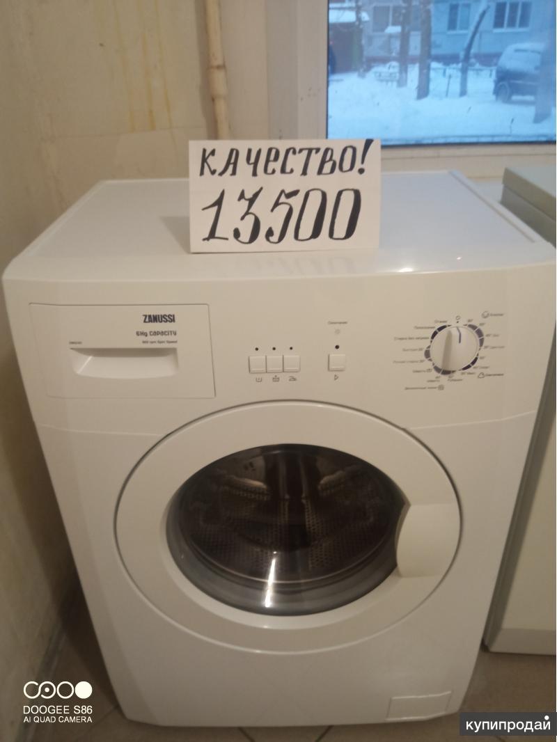 Стиральная машина zanussi 6 кг. в Пензе