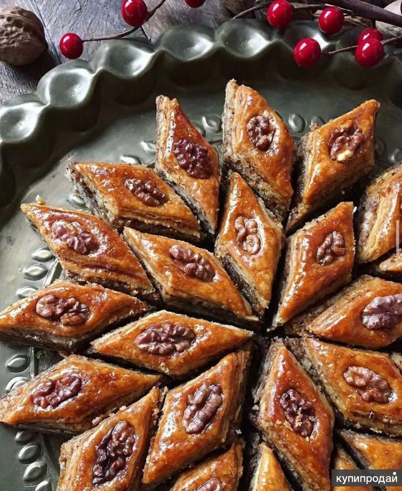 Самые вкусные сладкие блюда Армении