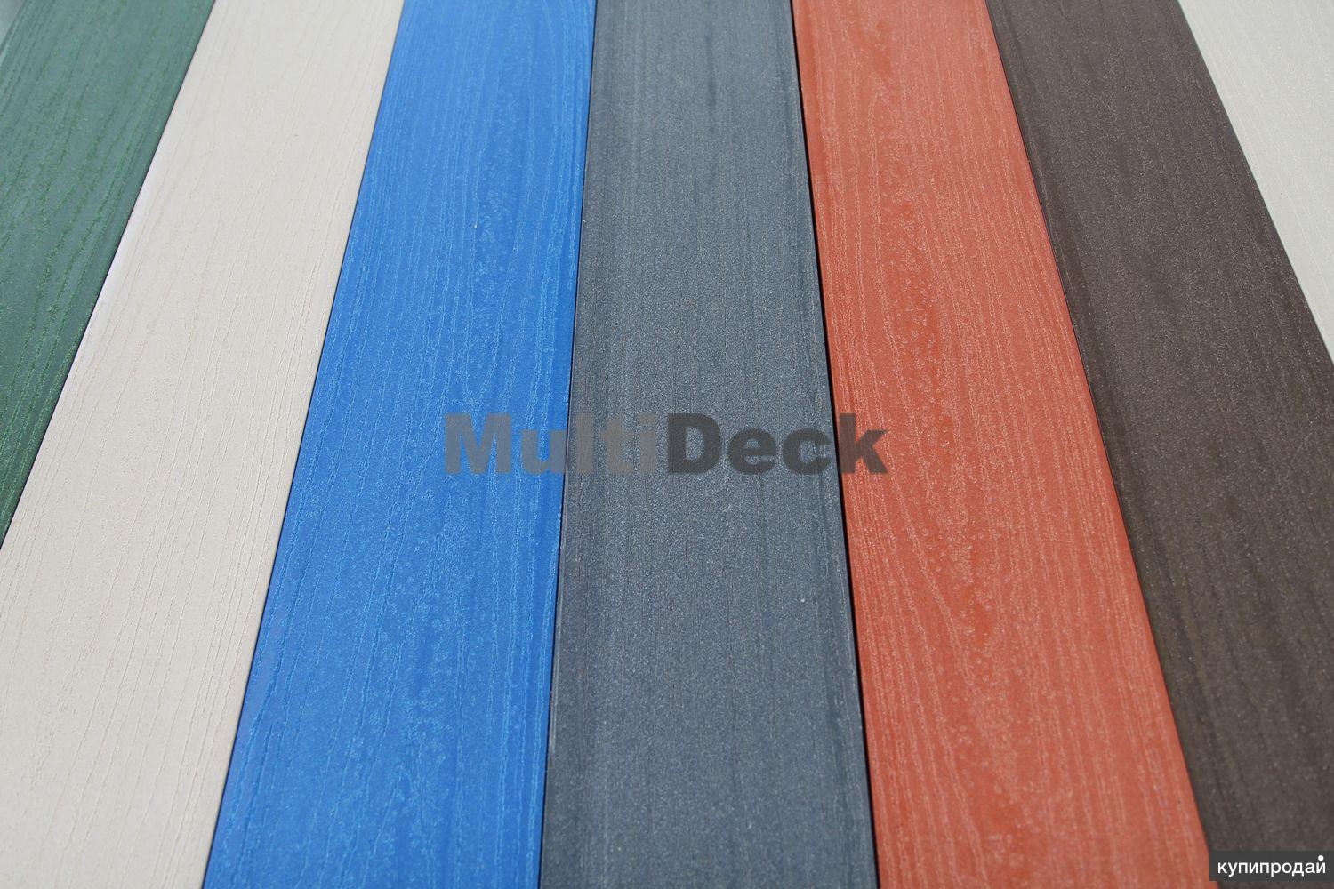 Сайдинг WpcDeck от производителя