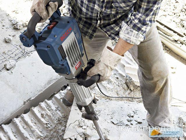 Аренда (прокат) бетонолома .Bosch. в Волгограде