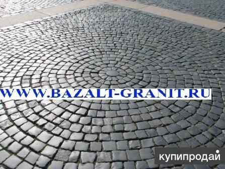 Брусчатка базальтовая колотая
