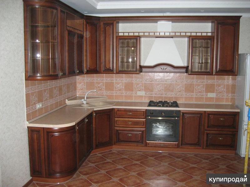 Профессиональная сборка кухни
