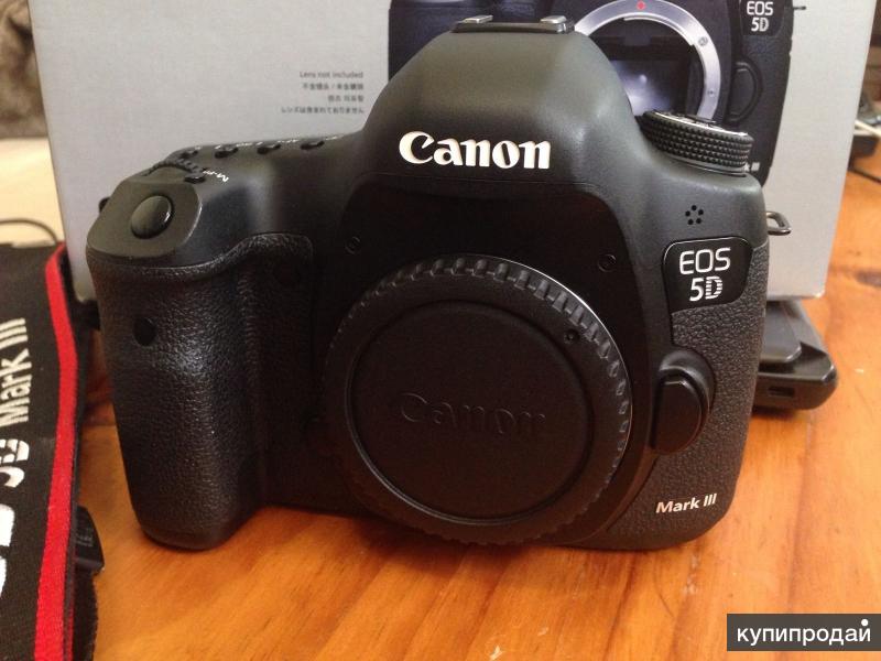 Canon EOS 5D Mark III только тела