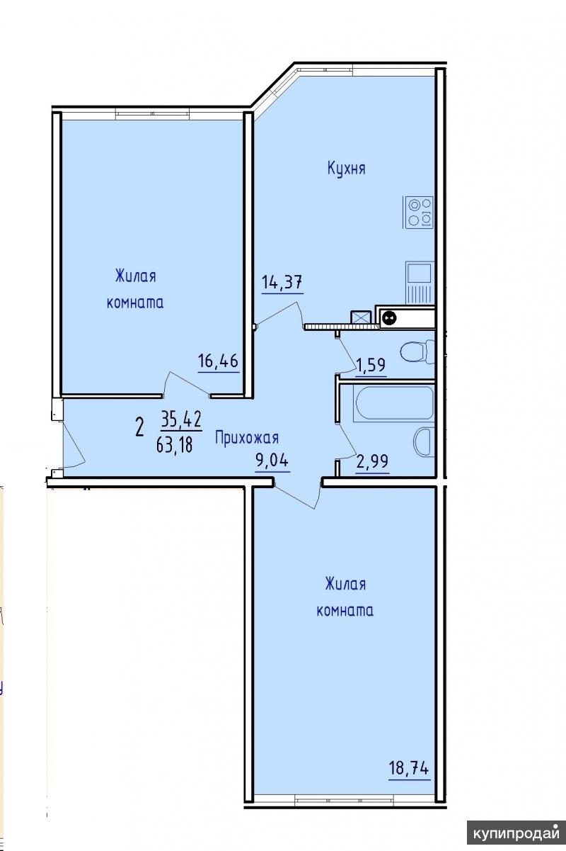 Купить Двухкомнатную В Новостройке Краснодаре